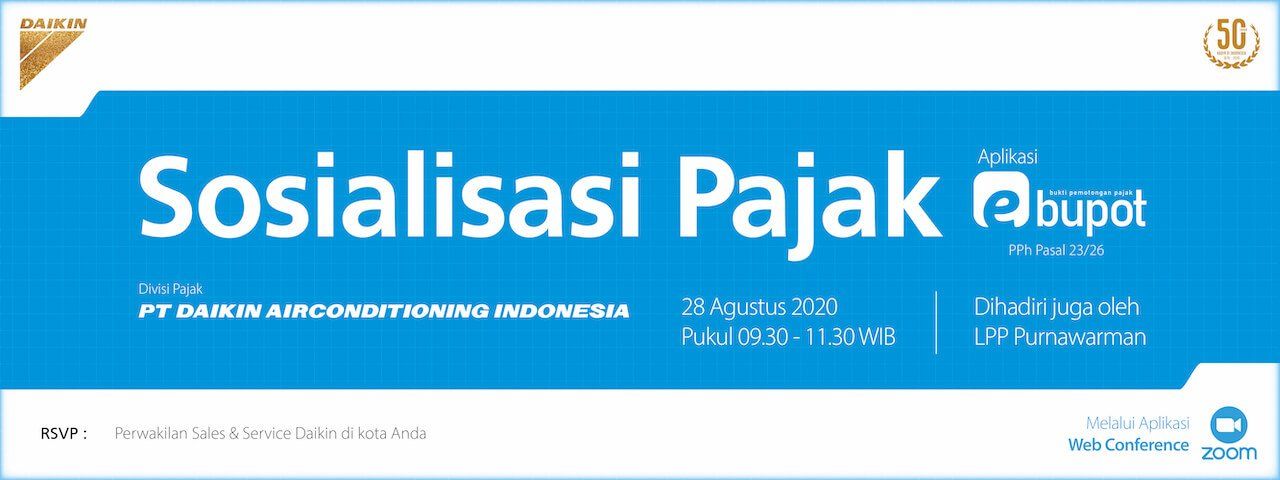 All Online, Daikin Conducts E-Bupot Outreach for Stakeholders (EN)