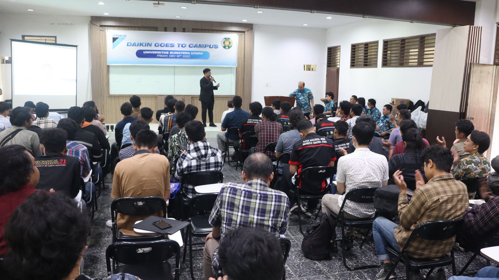 Bergulir Di Universitas Sumatera Utara, Daikin Goes To Campus Perkenalkan Inovasi dan Karir Di Industri Refrigerasi