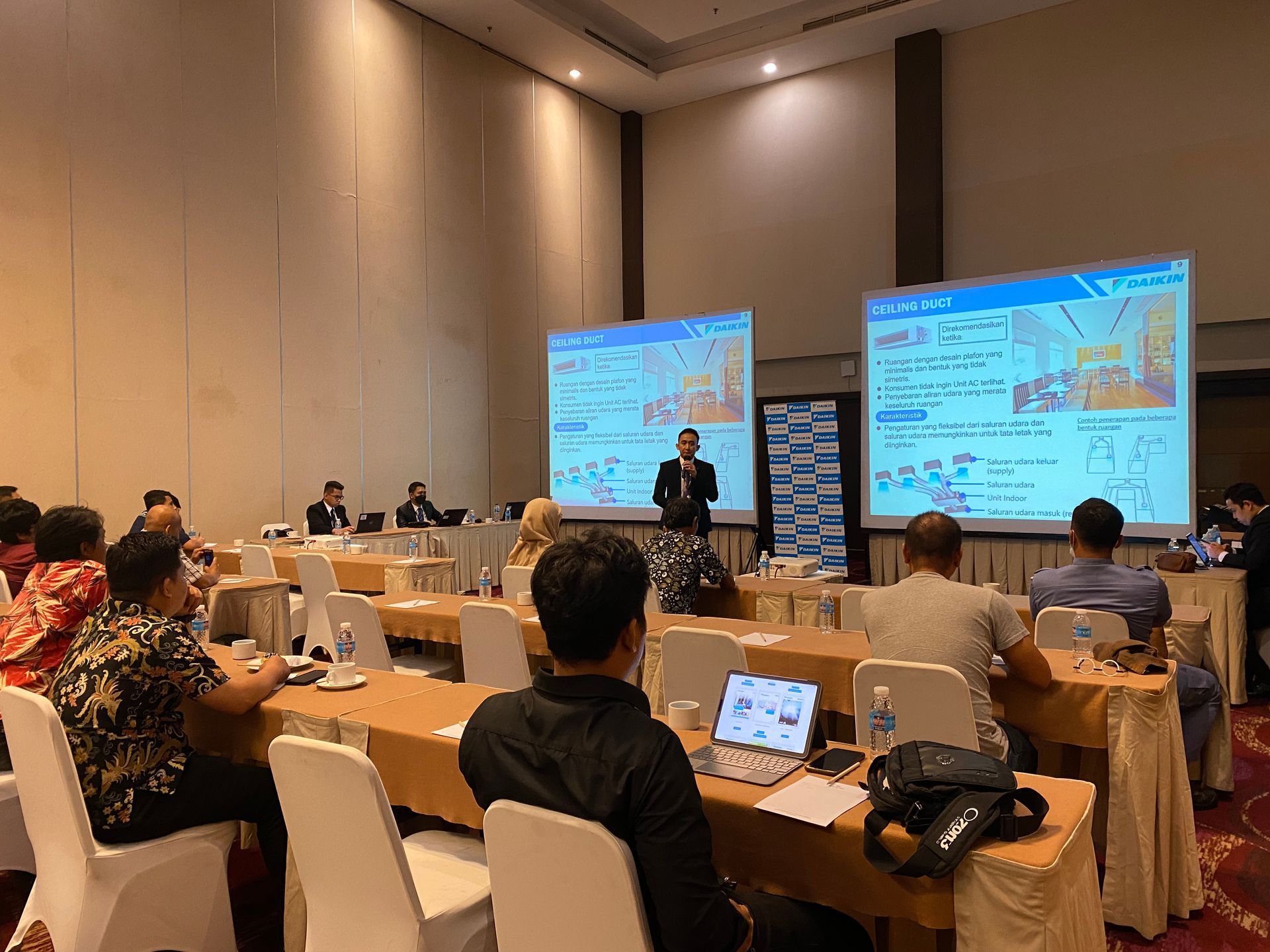 Indoor Air Quality and Green Building Take Center Stage at DAIKIN Consultant Seminar