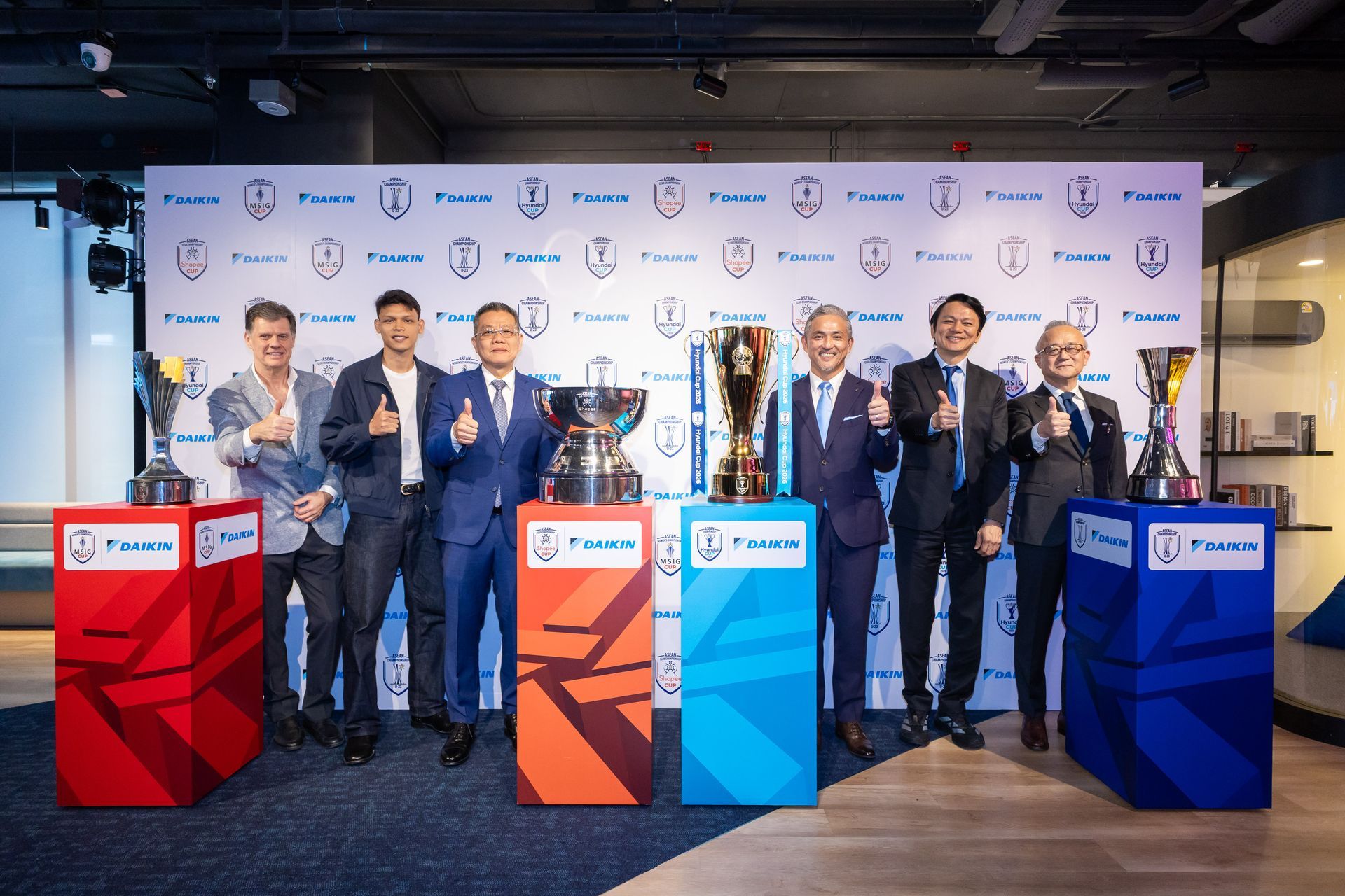 DAIKIN Pastikan Bergabung Jadi Sponsor Resmi ASEAN United FC