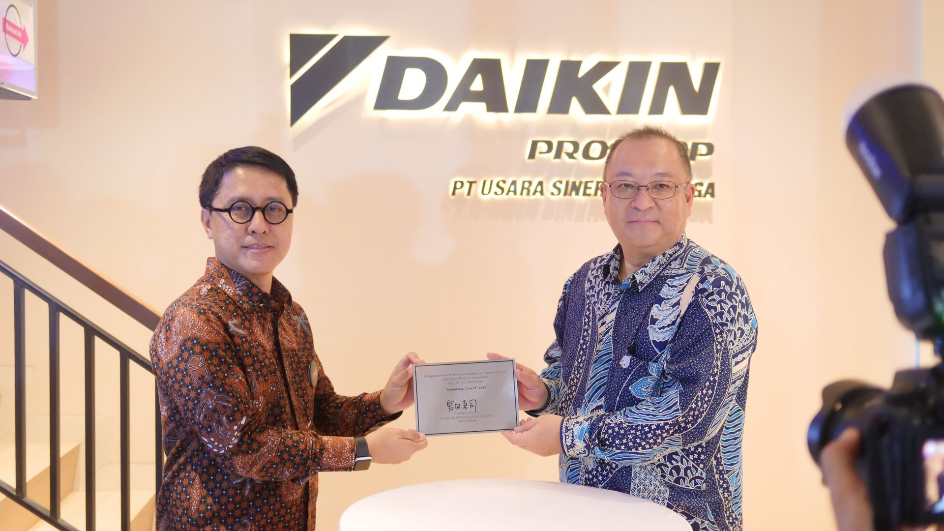 Expanding Further, DAIKIN Proshop Showroom Now Open in BSD Tangerang
