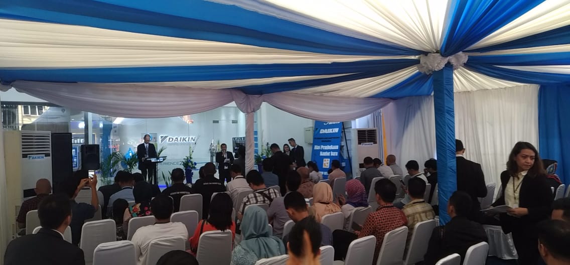 RE-OPENING OF DAIKIN XPERIENCE ZONE IN MAKASSAR