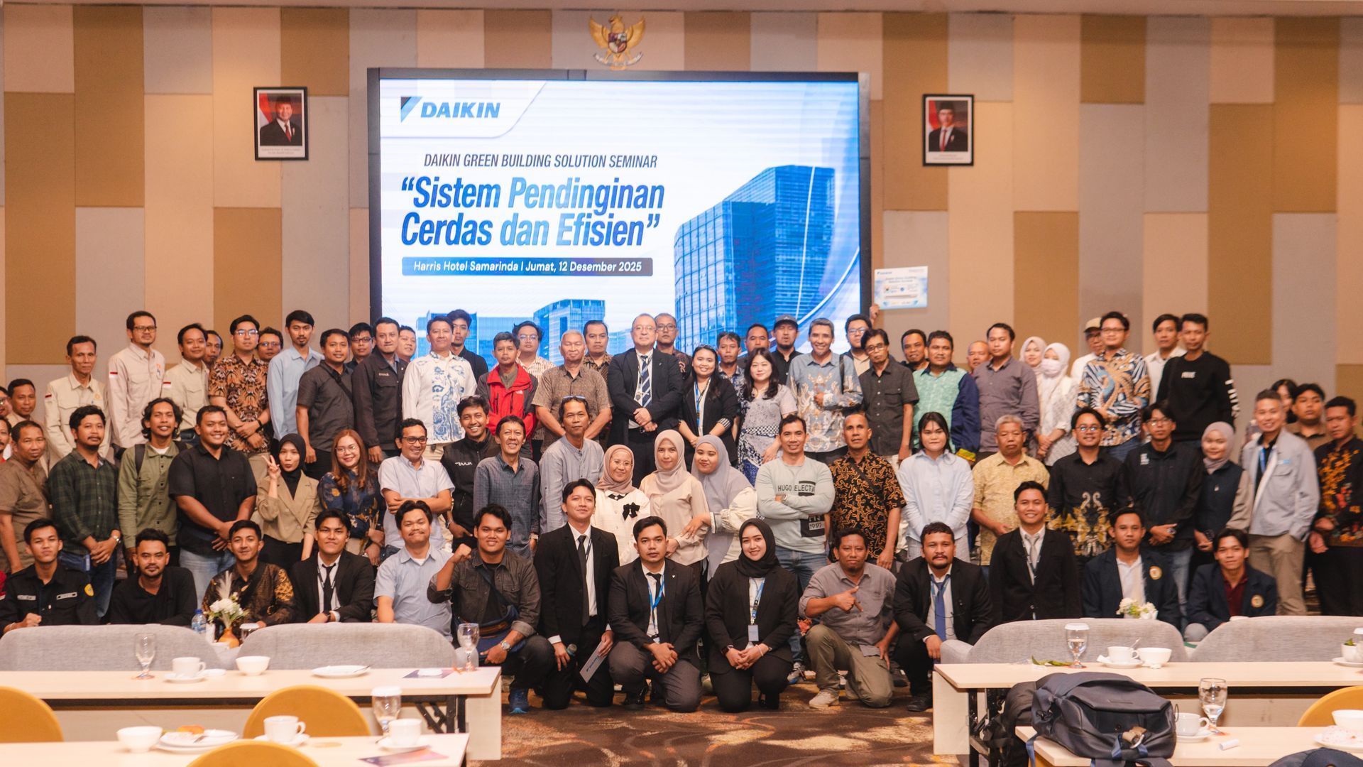 DAIKIN Dorong Pertumbuhan Bangunan Hijau di Kalimantan Timur