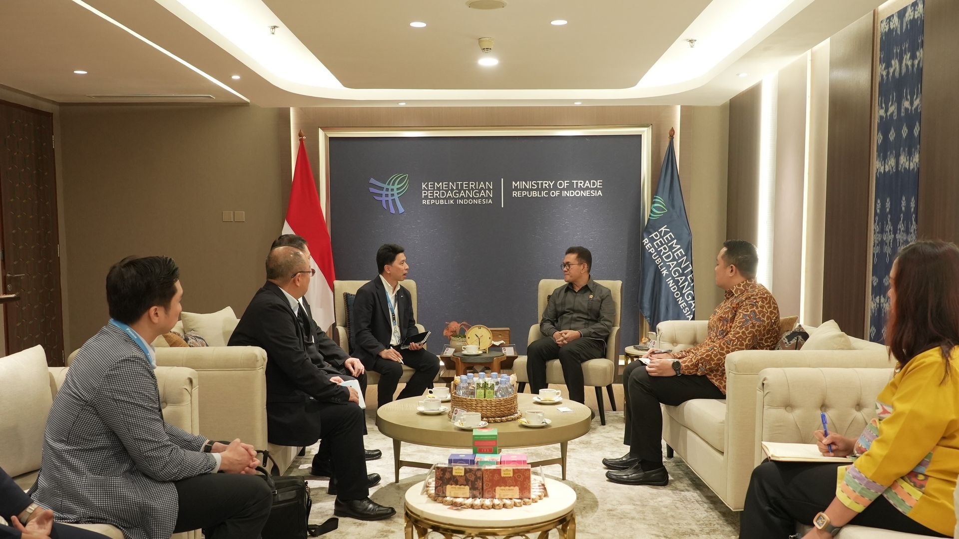 Audiensi dengan Menteri Perdagangan RI, DAIKIN Nyatakan Kesiapan Bersinergi Majukan Perdagangan Dalam Negeri