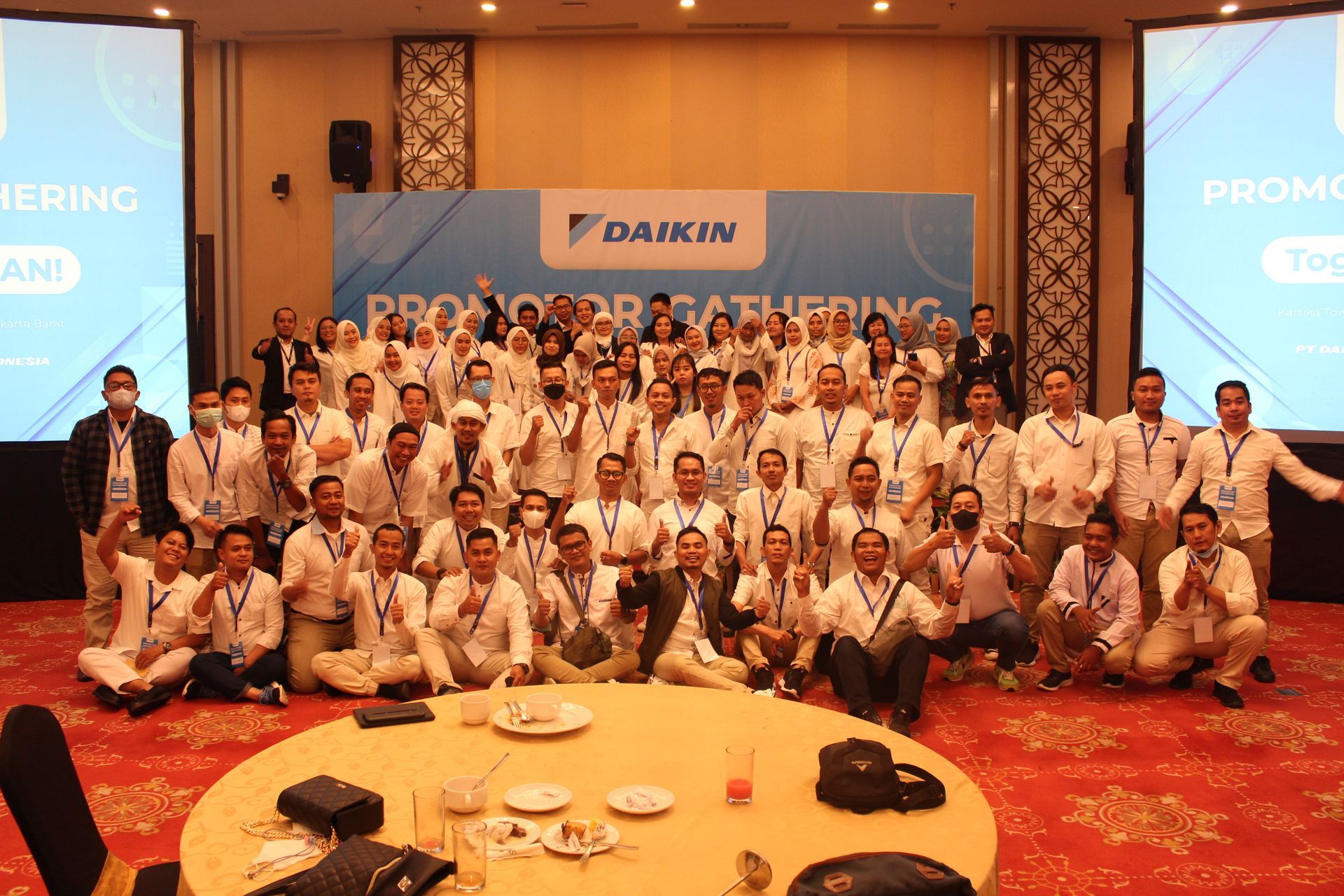 Show Appreciation and Boost Motivation Through the Promotor Gathering