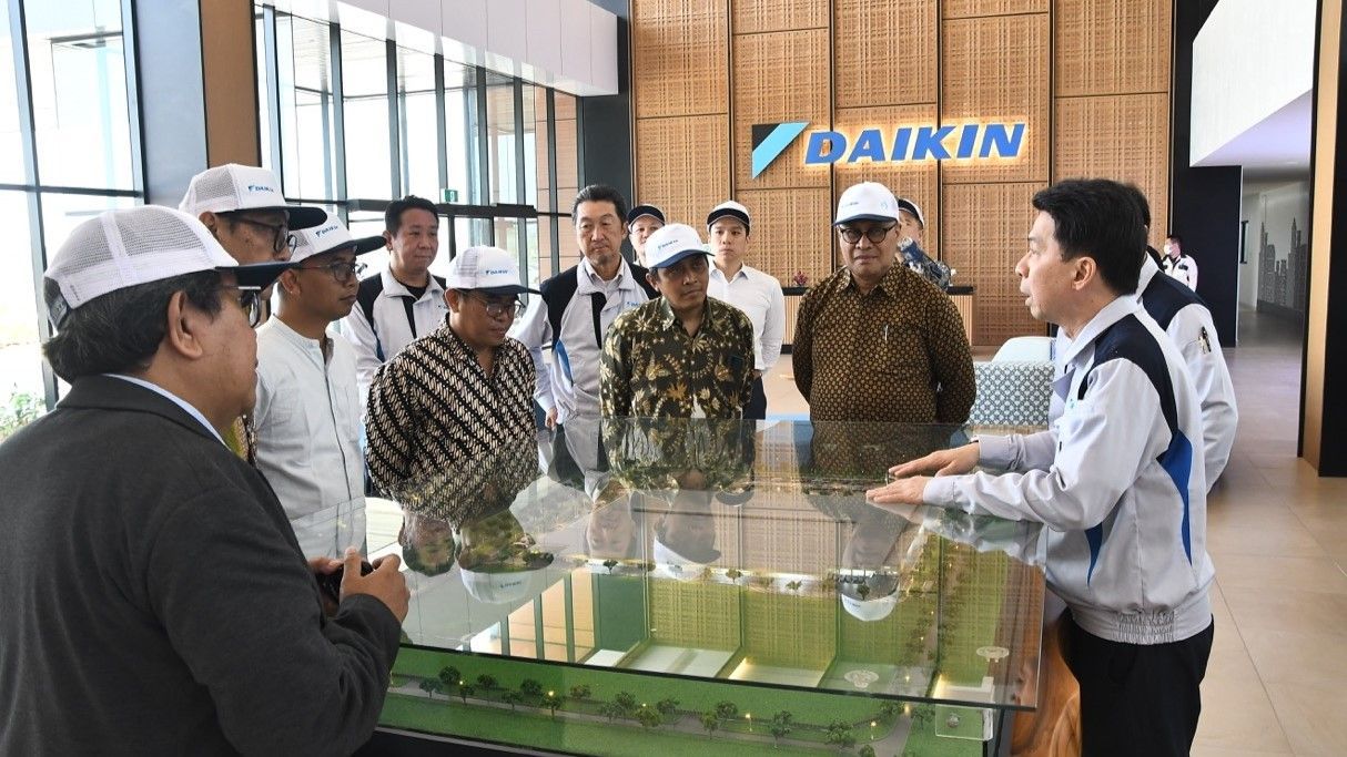 Enhancing Academic Collaboration: DAIKIN Welcomes ITB Delegation
