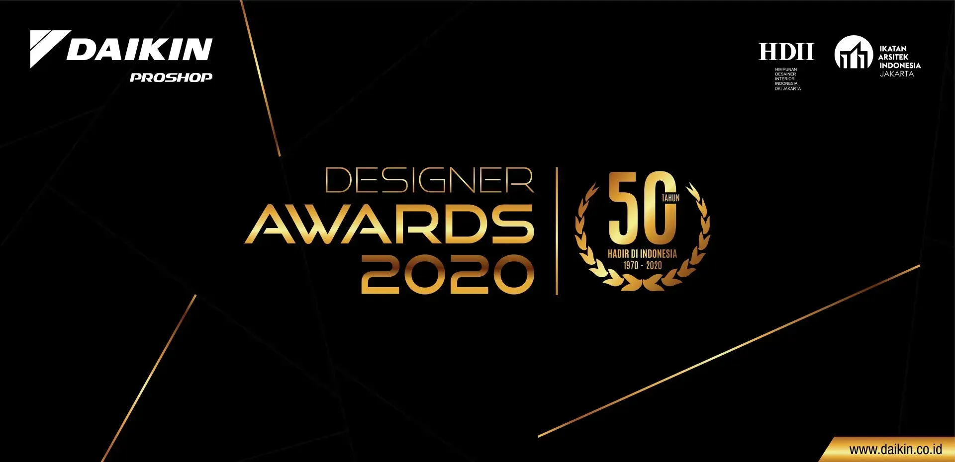 DAIKIN DESIGNER AWARDS 2022 DILUNCURKAN