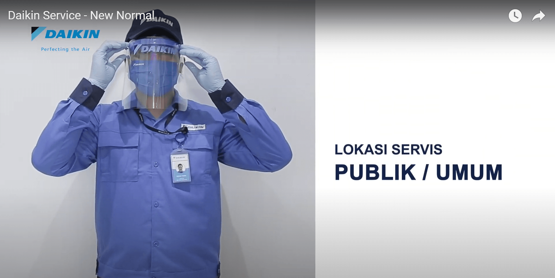 Daikin Service - New Normal