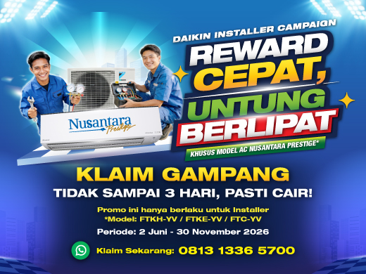 DAIKIN Installer Campaign 2026