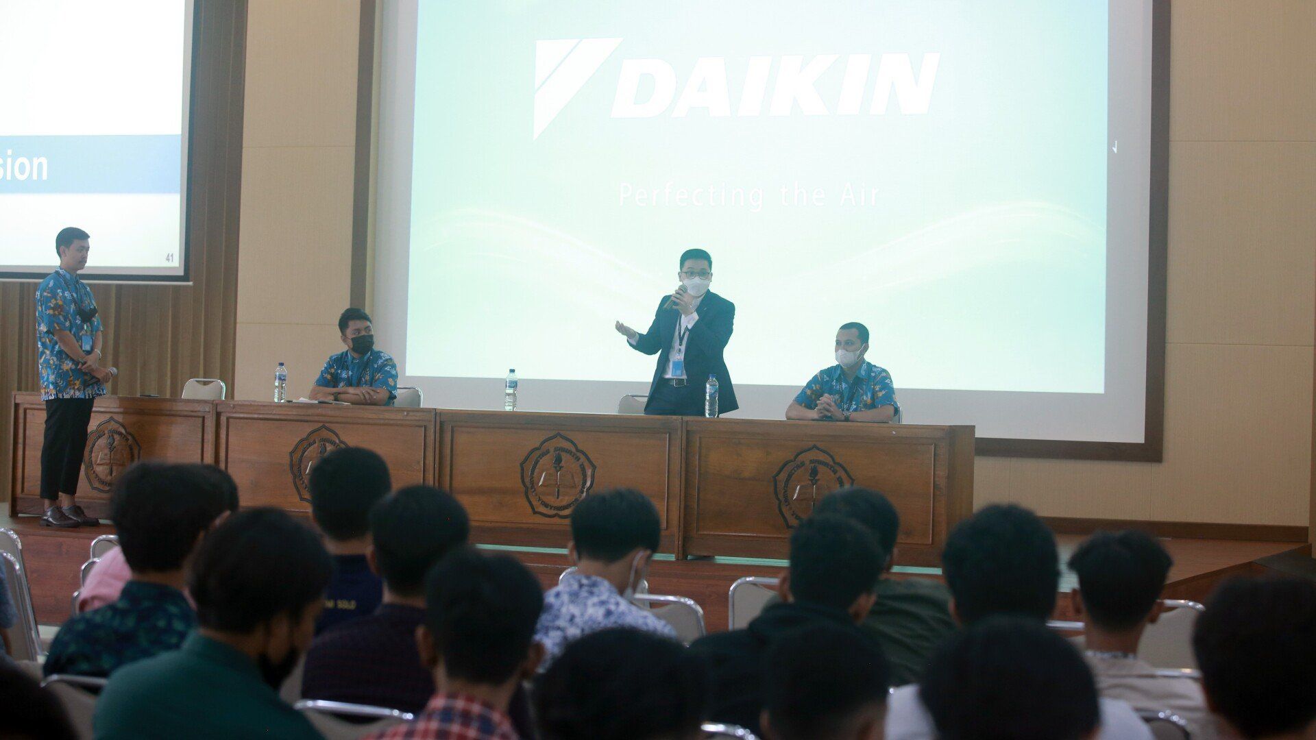 Beri Inspirasi Dunia Solusi Tata Udara, Daikin Goes To Campus Hadir Di Universitas Sanata Dharma