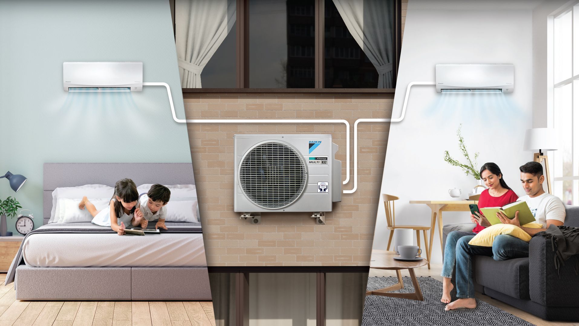 DAIKIN Intensifies Marketing of Multi-Split AC for Modern Family Homes