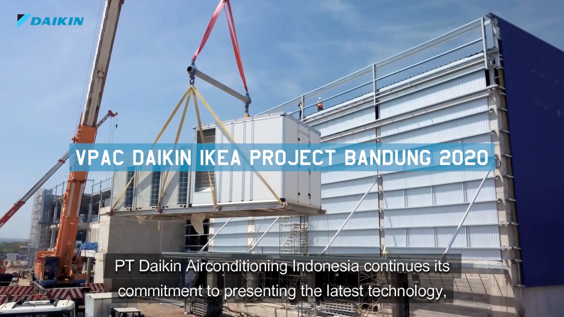 Daikin's Advanced Solution at IKEA Project Bandung