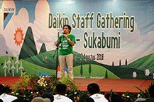 DAIKIN CSR & Staff Gathering 2016