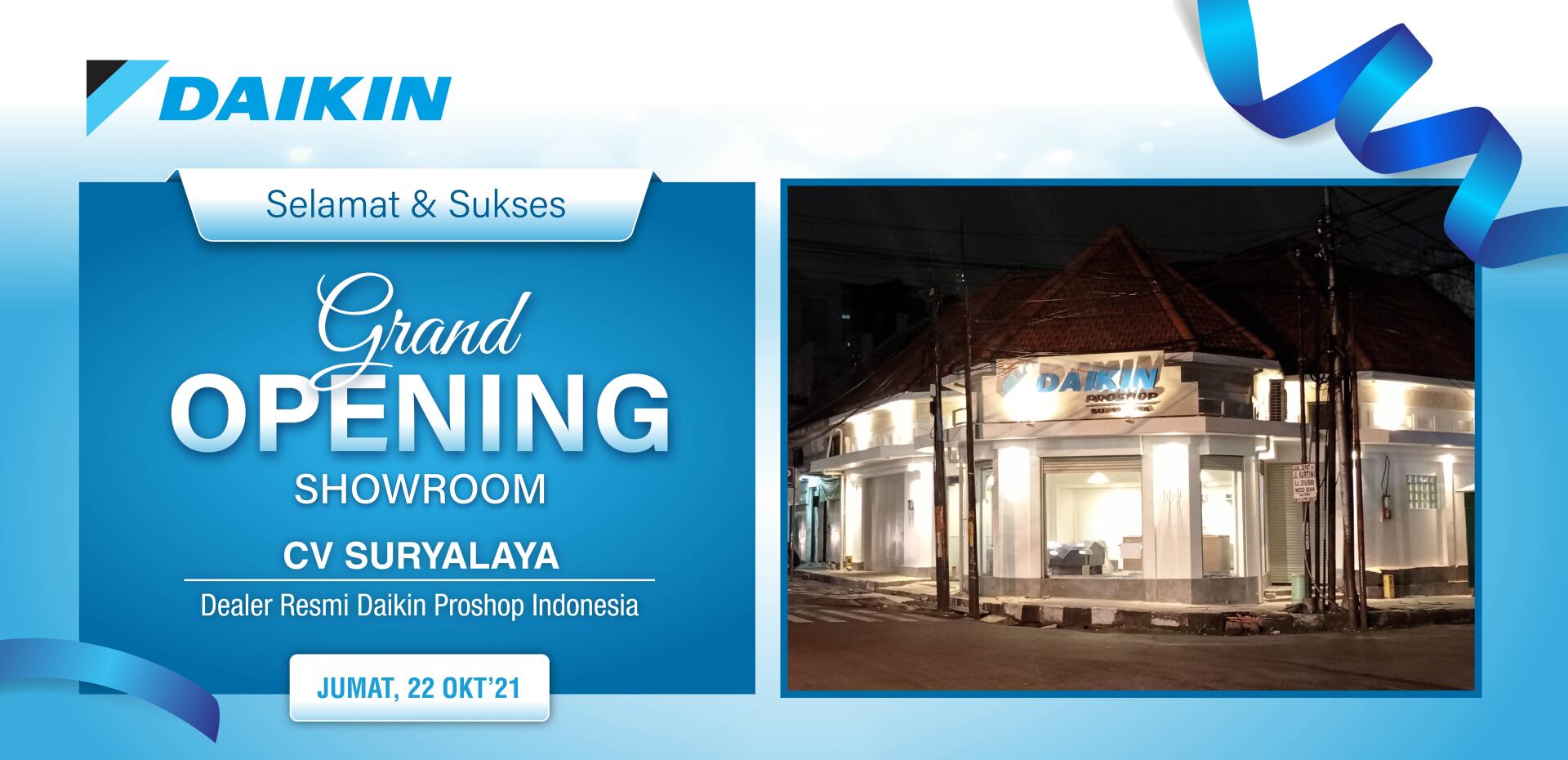 Premium Daikin Proshop Services Arrive as the Ultimate Solution for AC Consumers in Bandung