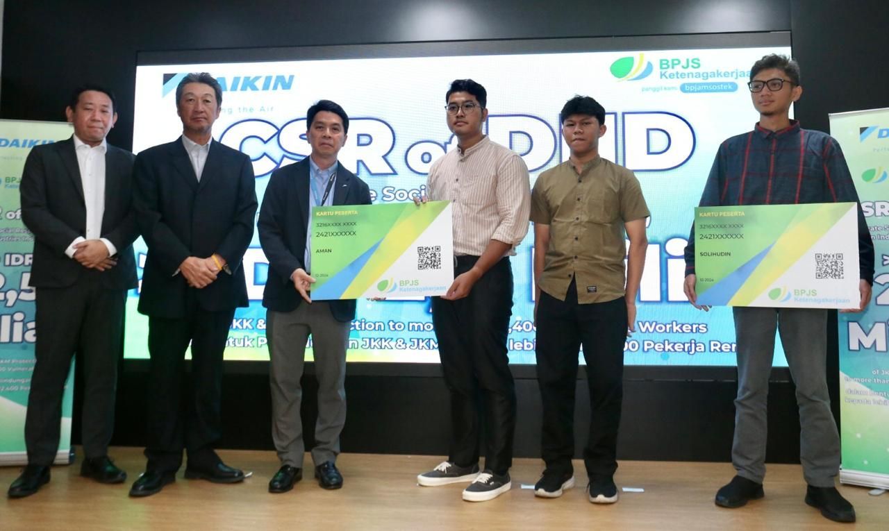 Lindungi Belasan Ribu Pekerja Rentan Lewat SERTAKAN