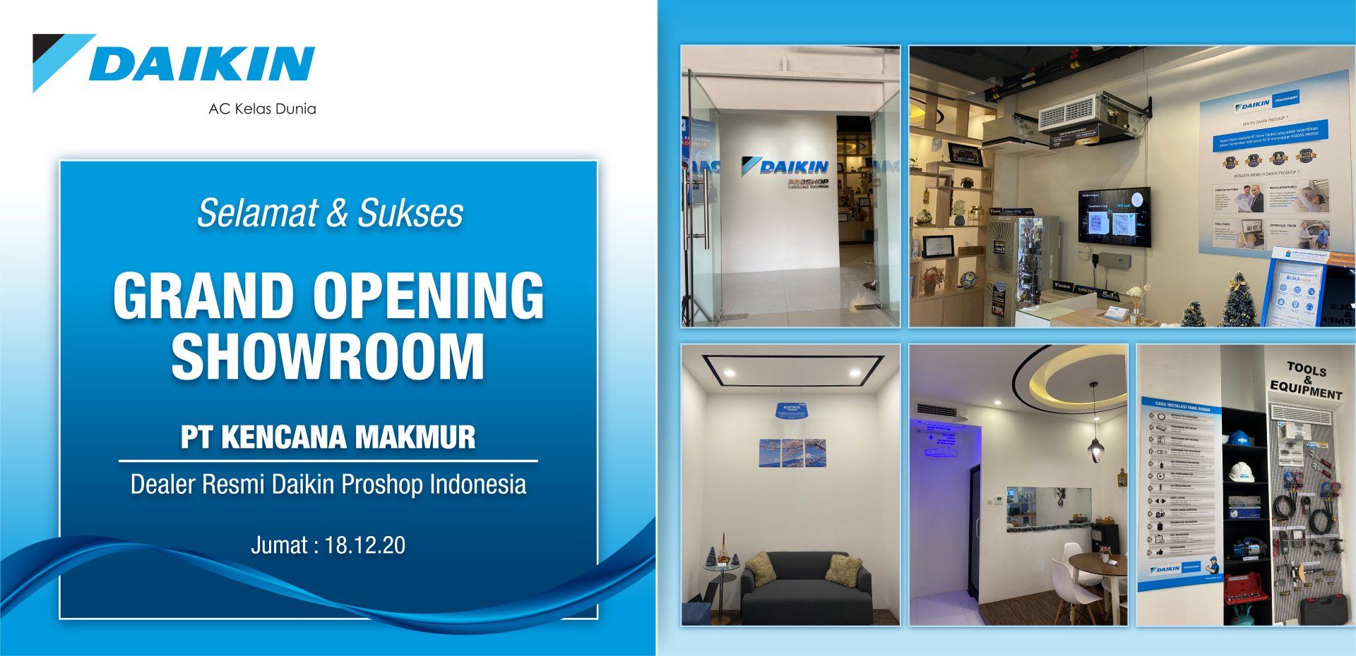 Daikin Indonesia Inaugurates Its 17th One-Stop Solution Showroom
