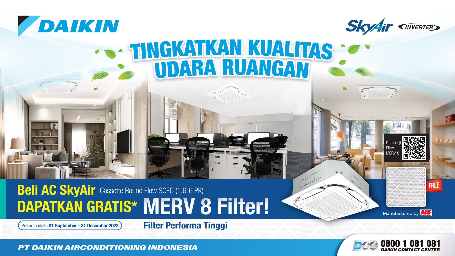 Improve Your Room's Air Quality, Without Additional Cost!