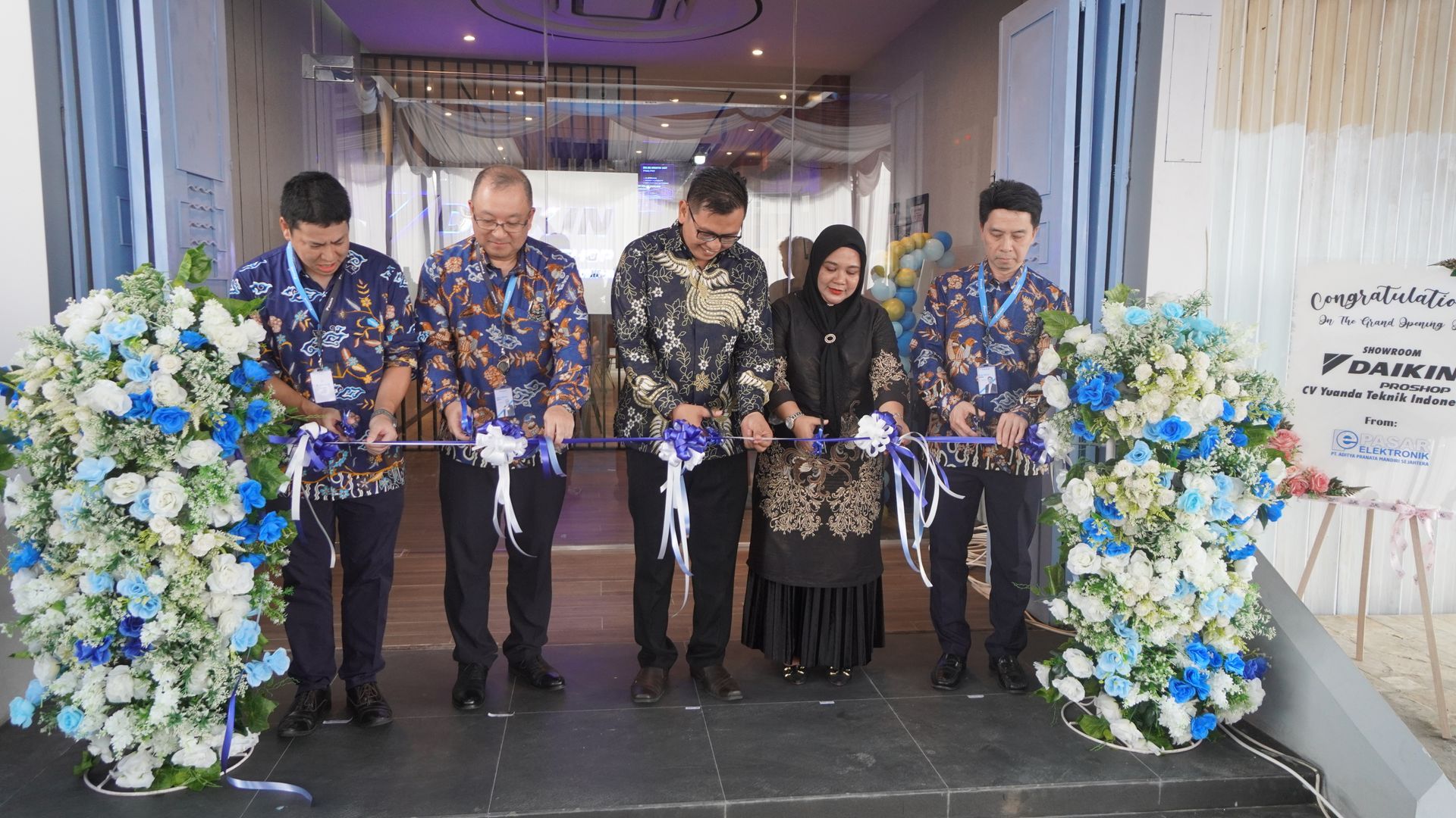DAIKIN Proshop Showroom Now in Medan, Ready to Meet Premium AC Demands for Residential and Light Commercial Spaces