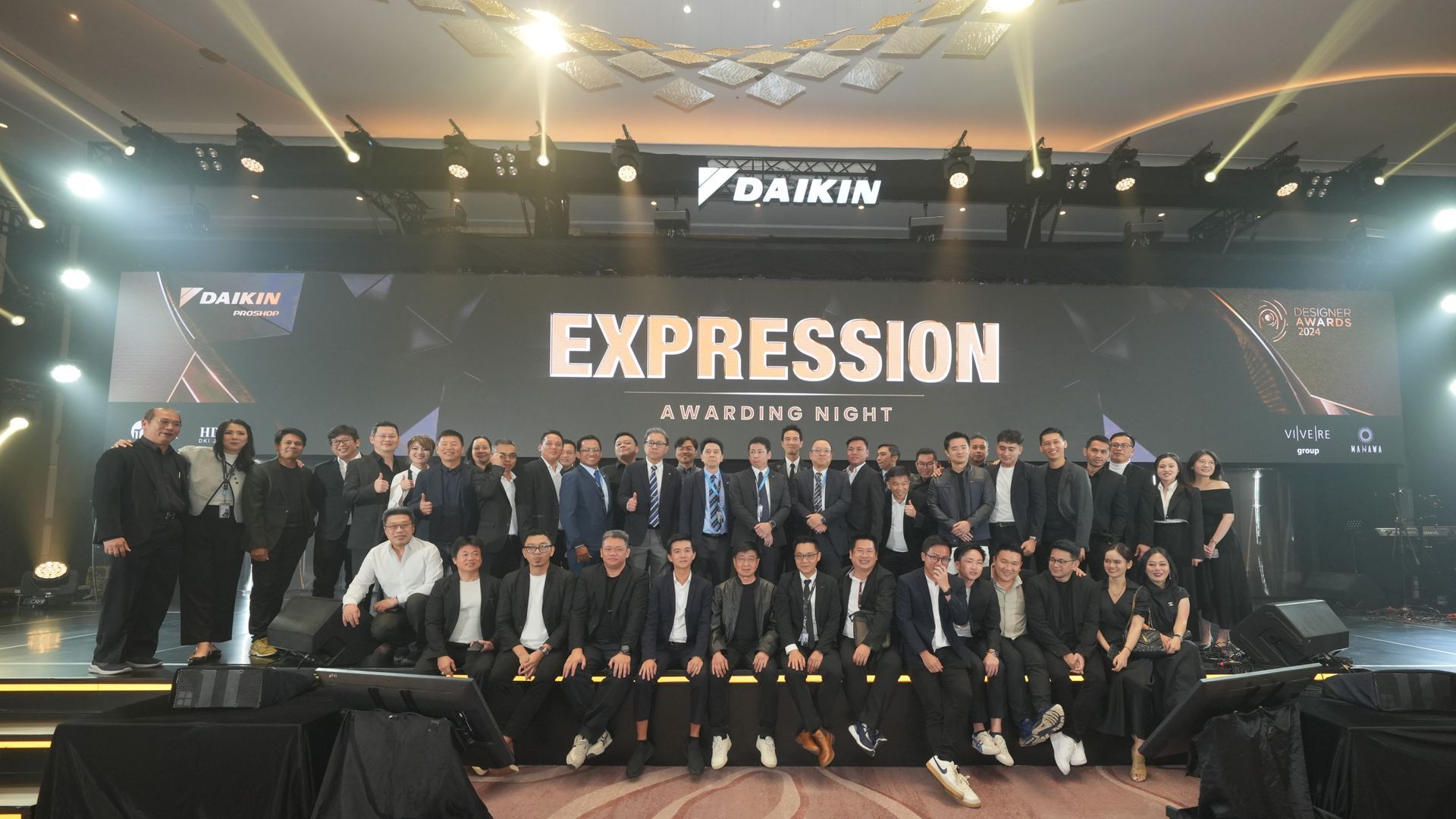 DAiKin Awards Ideal Living Spaces and F&B Ventures for Balancing Aesthetics with Optimal Air Conditioning