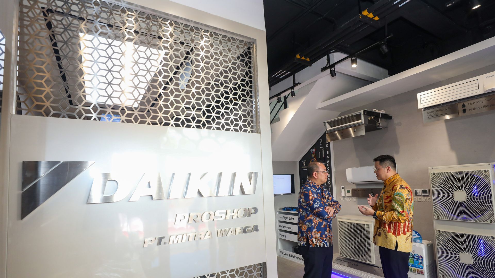 DAIKIN Proshop Showroom Brings Premium Air Conditioning Solutions to Bekasi