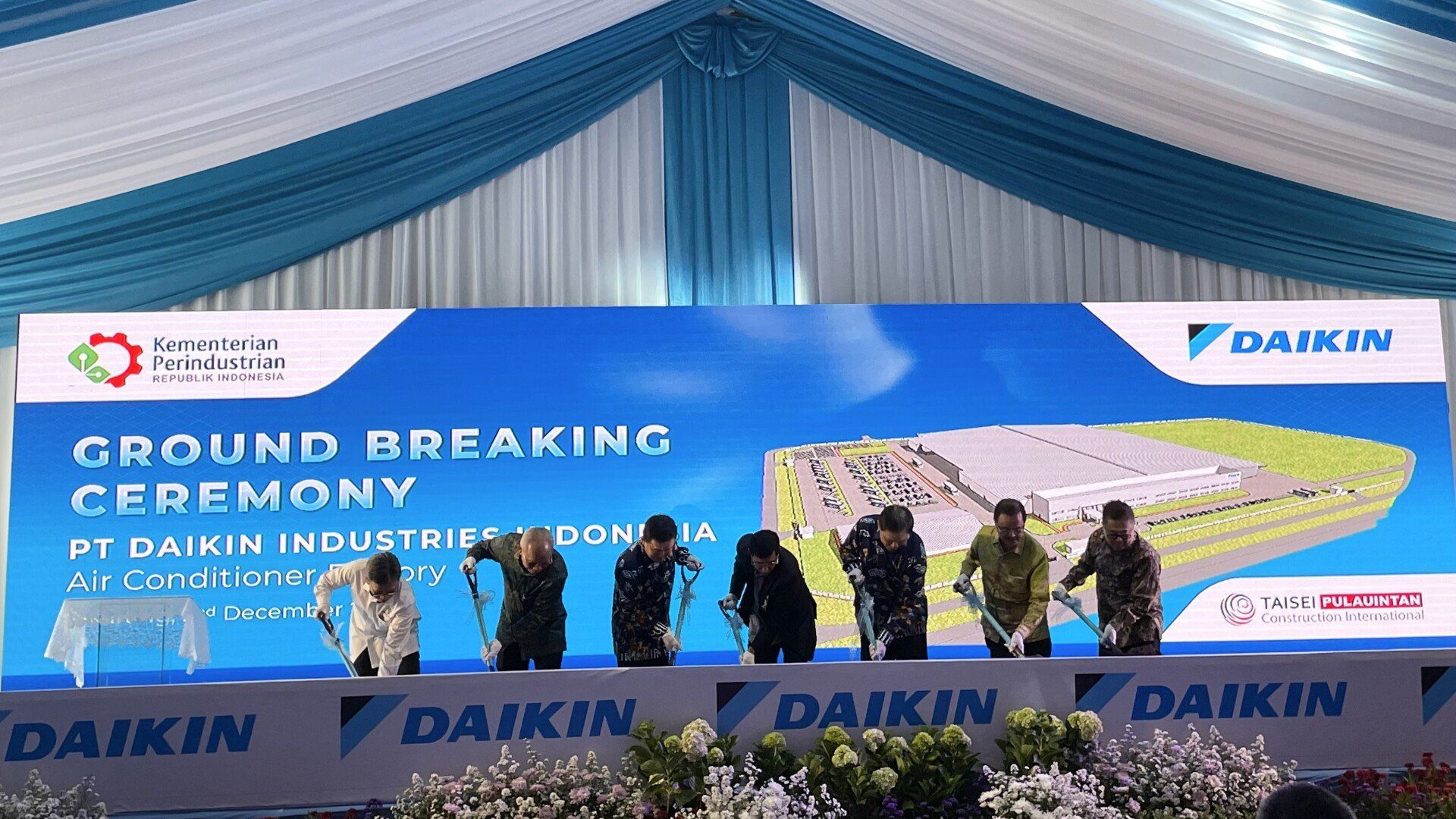 Dirikan Pabrik Senilai 3,3 Triliun, DAIKIN Siap Kukuhkan Posisi Puncak di Indonesia
