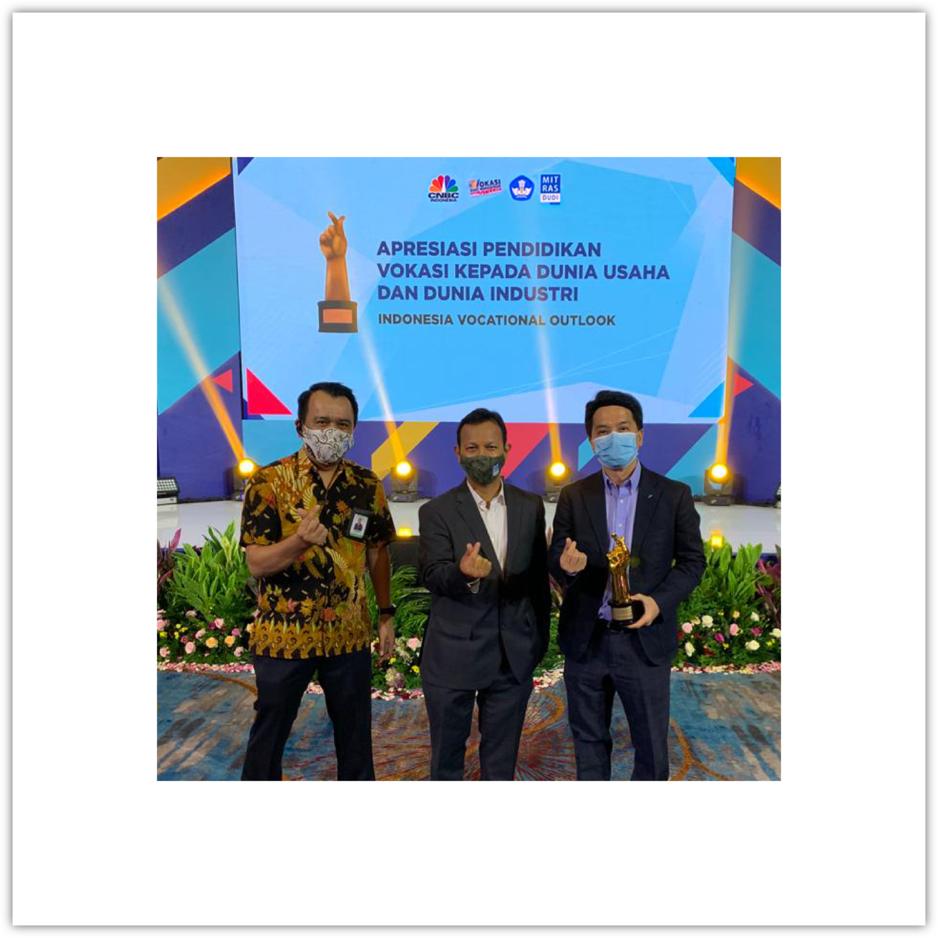 Daikin Indonesia Earns Another Appreciation Award from the Indonesian Ministry of Education and Culture