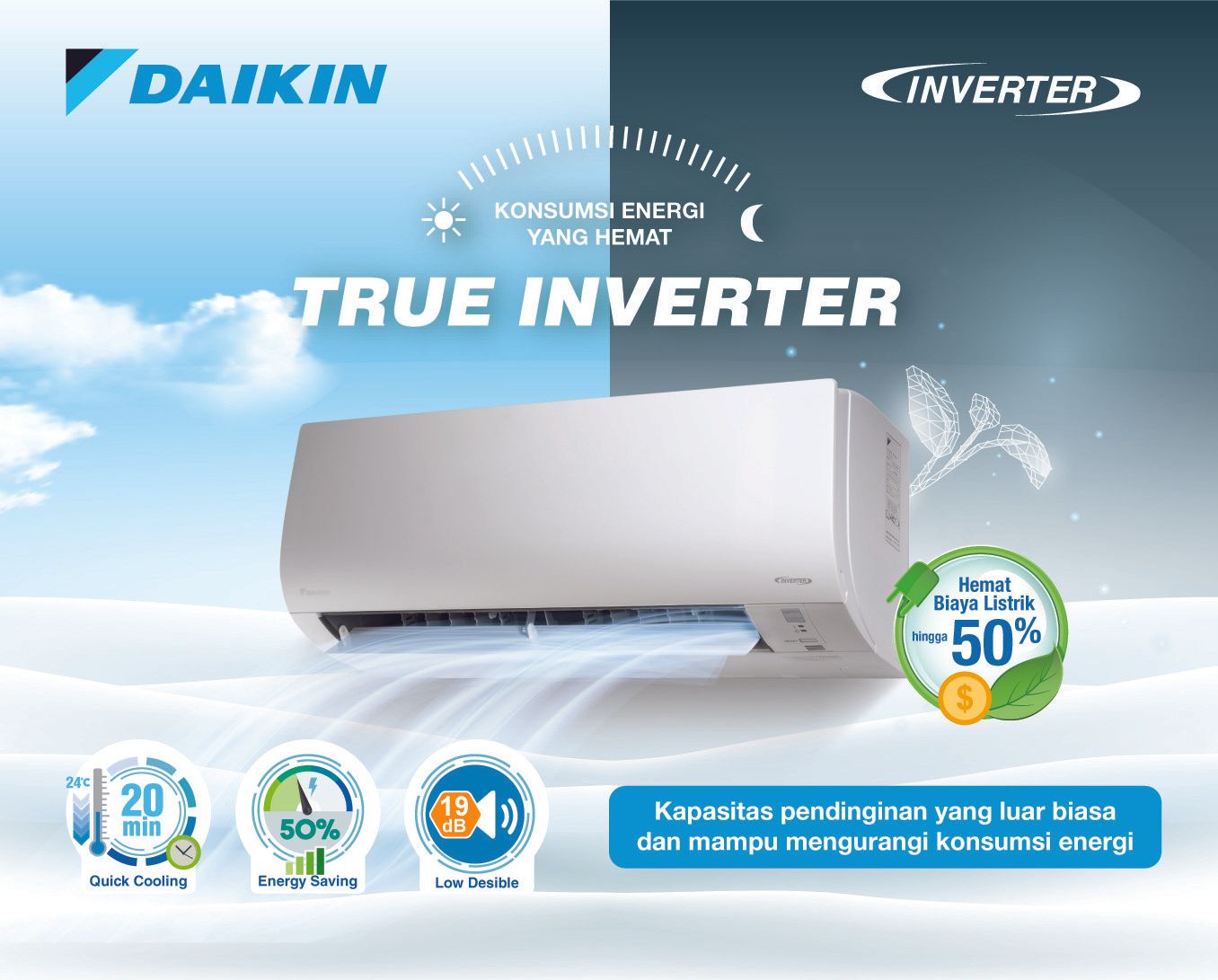 Daikin Indonesia | Why Need an AC Inverter?