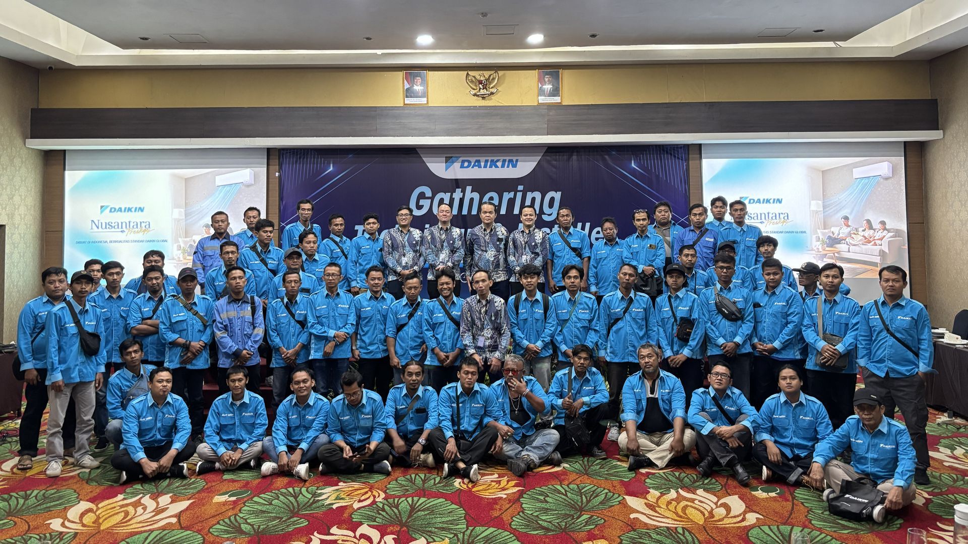 DAIKIN Gelar “Gathering Technician & Installer” di Yogyakarta untuk Tingkatkan Kompetensi Teknisi AC