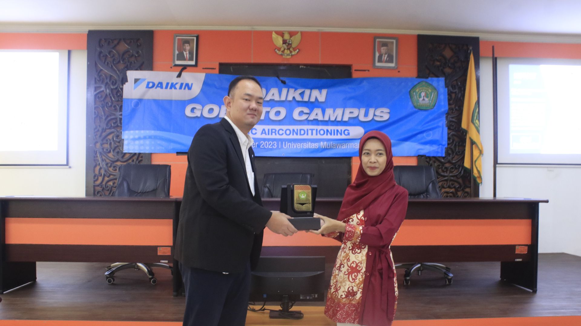 DAIKIN Enhances Students' Insights into the HVAC Industry in Samarinda