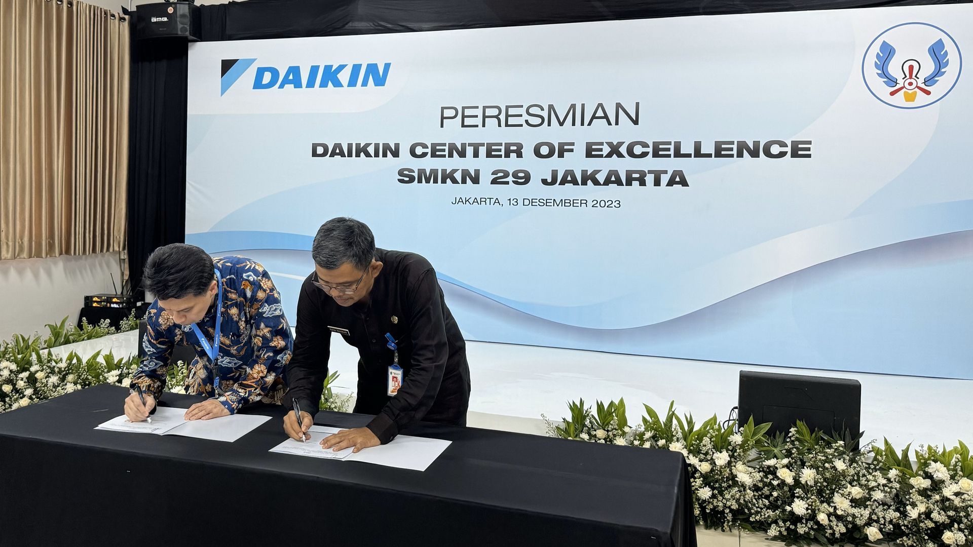 DAIKIN Inaugurates First Center of Excellence at Vocational High School to Enhance Student Competency