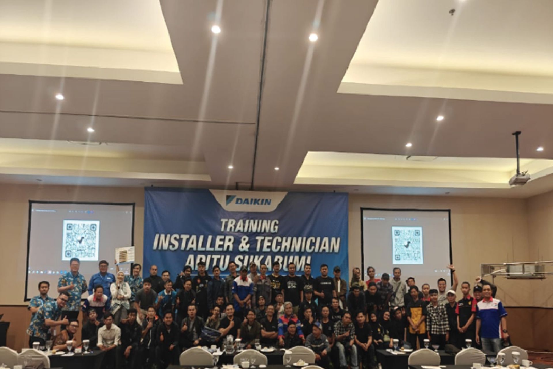 Installer & Technician Training Program in Collaboration with APITU Sukabumi