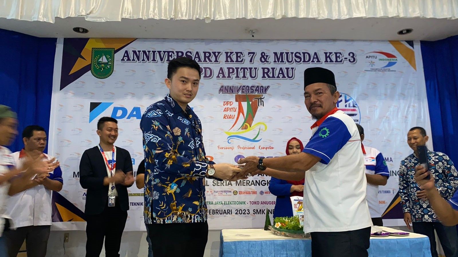 DAIKIN Supports APITU Riau DPD Regional Consultation (MUSDA)
