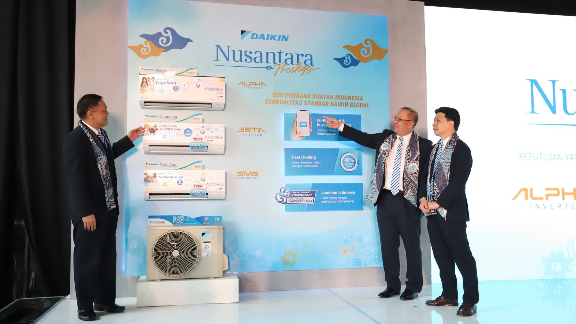 Seri Perdana AC Hunian DAIKIN Produksi Indonesia Tawarkan Kecanggihan Dengan Standar Global