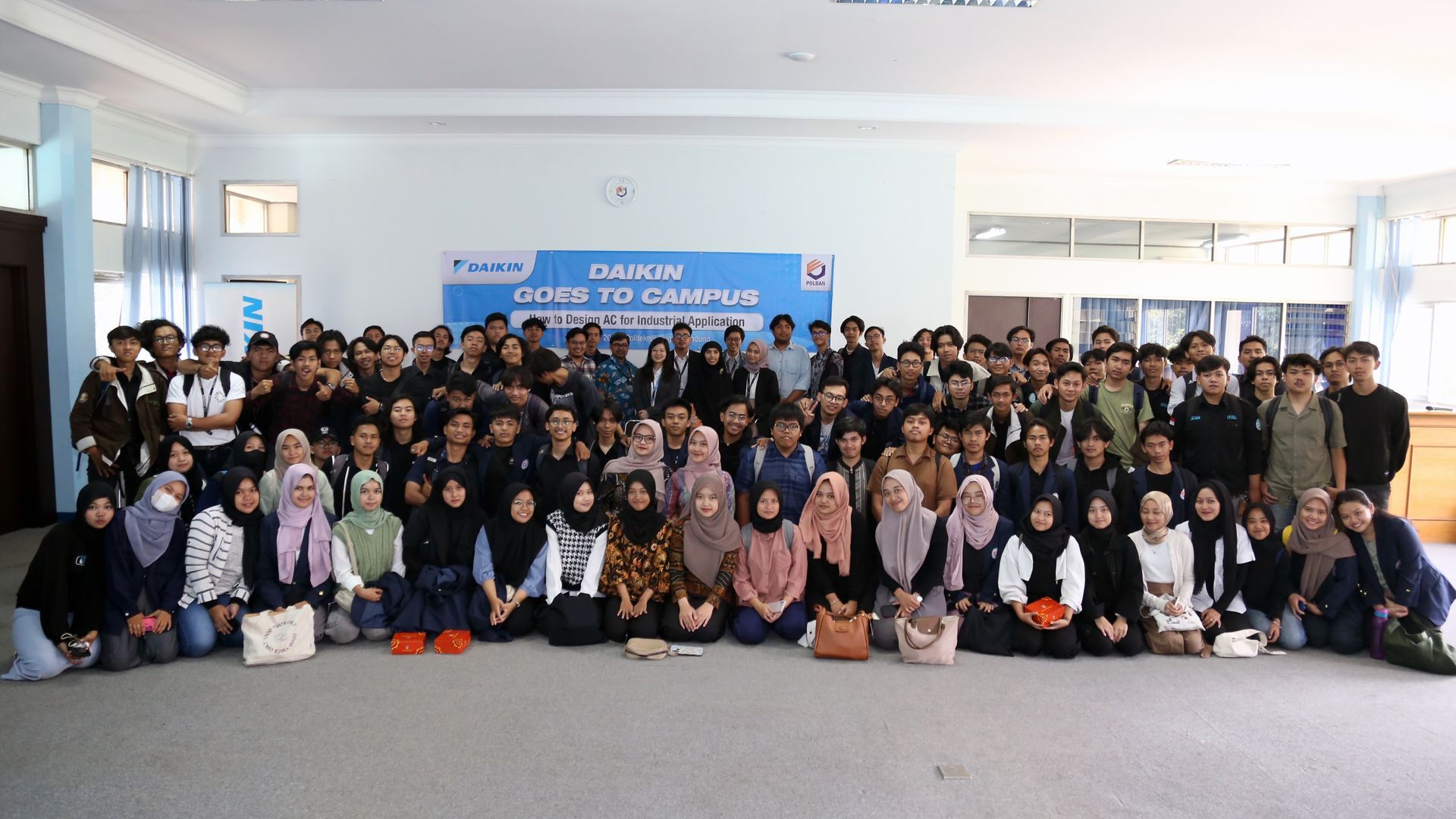 Inspiring Industry Insights: Daikin Visits Bandung Polytechnic