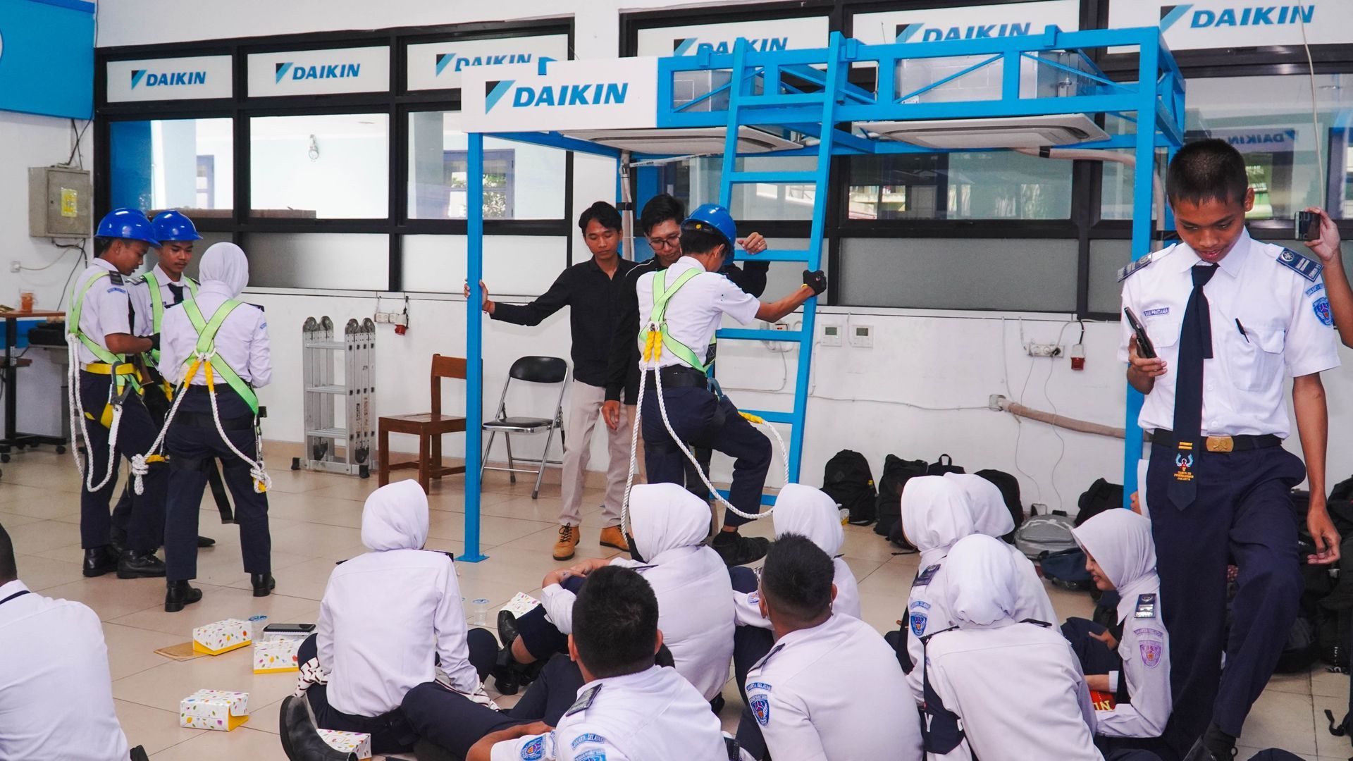 Expanding Workplace Safety Awareness and Environmental Sustainability Among Vocational High School Students