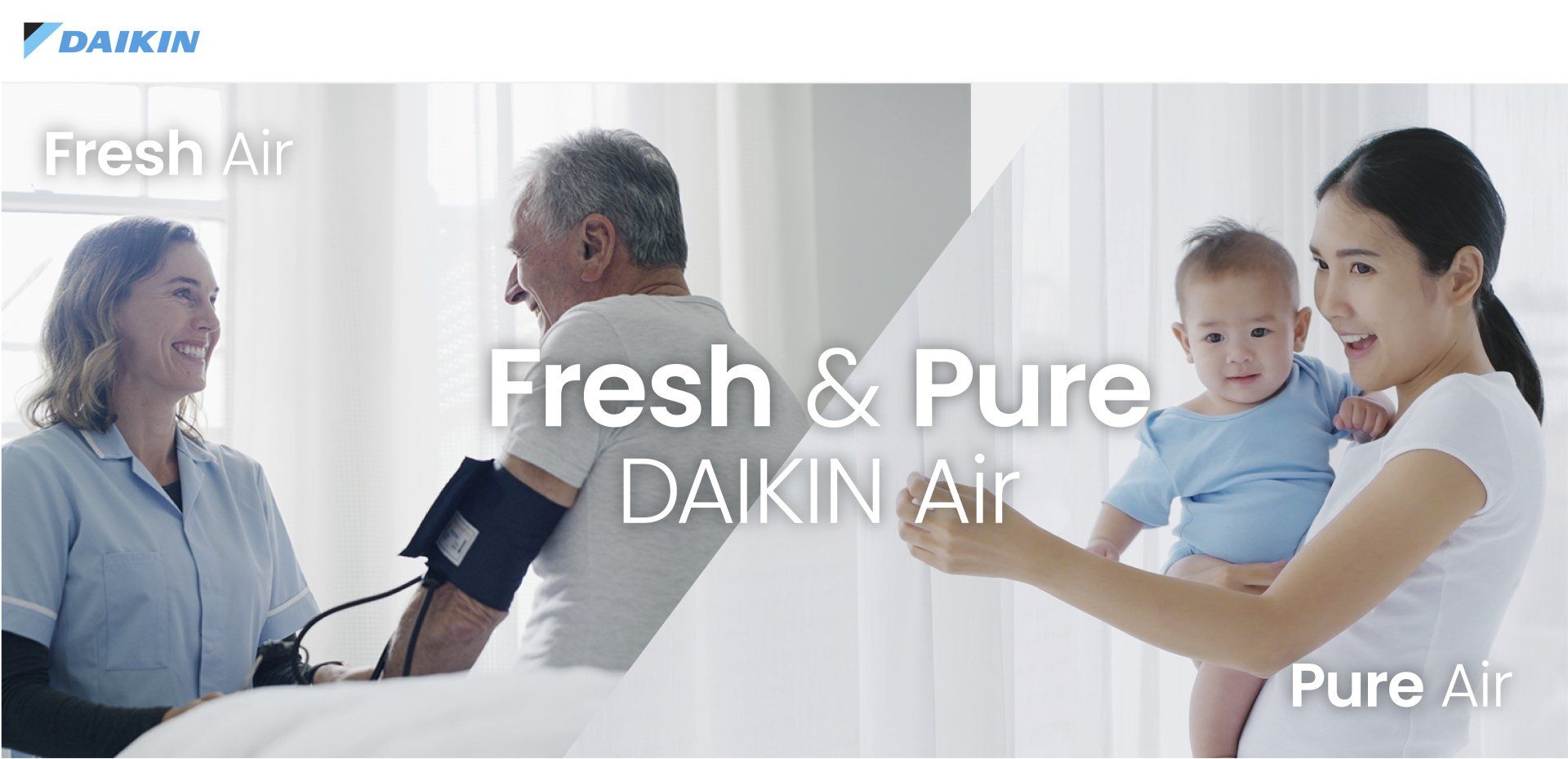 Daikin Air, Fresh and Pure