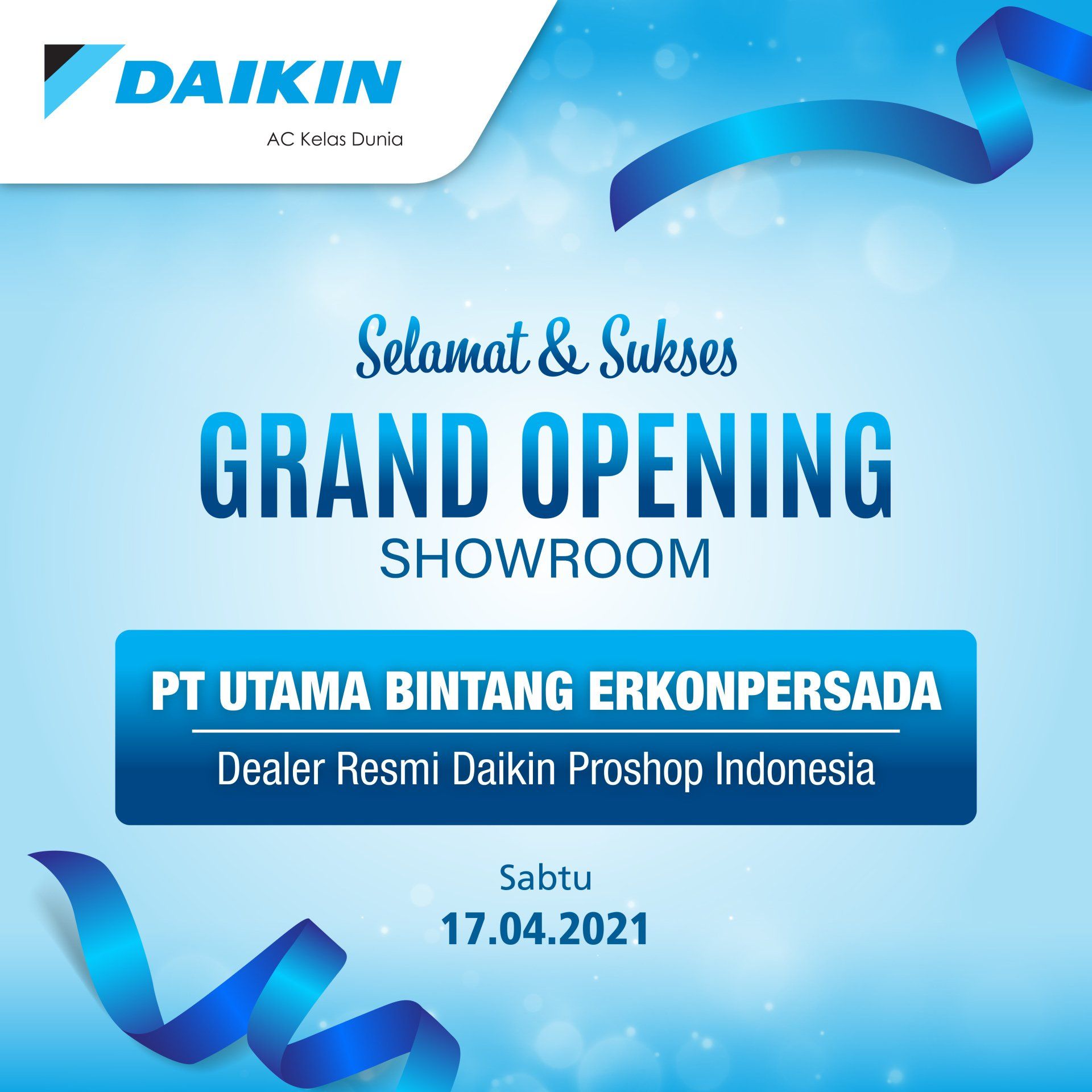 Proshop Opening - PT Utama Bintang Erkonpersada