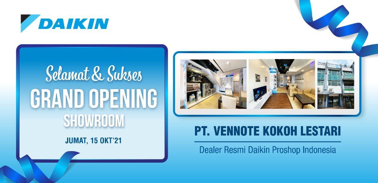Daikin Proshop Vennote, Professional Partner of Home Central AC Solutions