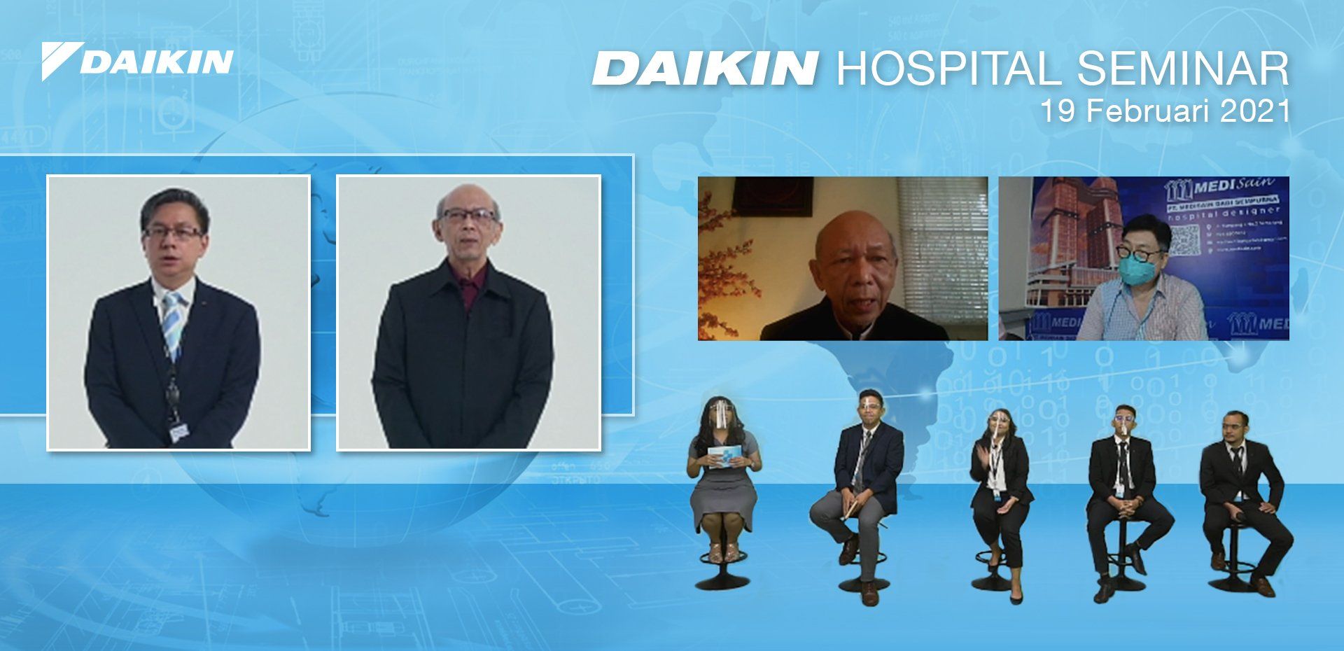 Daikin Hospital Seminar “Health Comes from The Air”