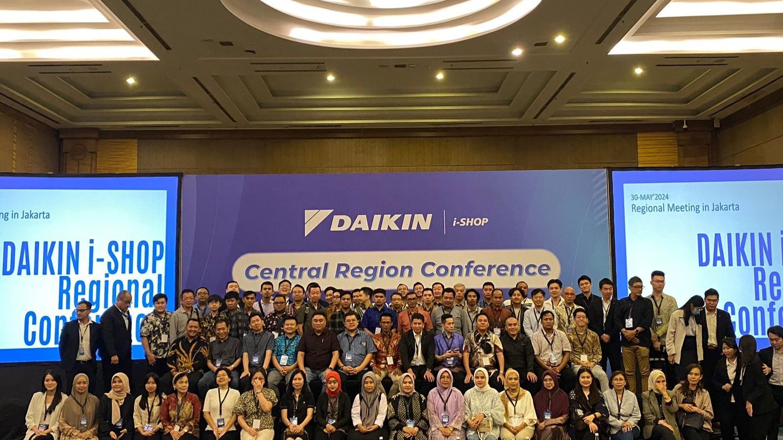 Perkokoh Kesepahaman, i-SHOP Region Conference Digelar Simultan