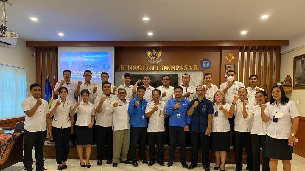 Helat Pelatihan Bagi SMK dan BLK, DAIKIN Tingkatkan Kompetensi Tenaga Ahli Refrigerasi