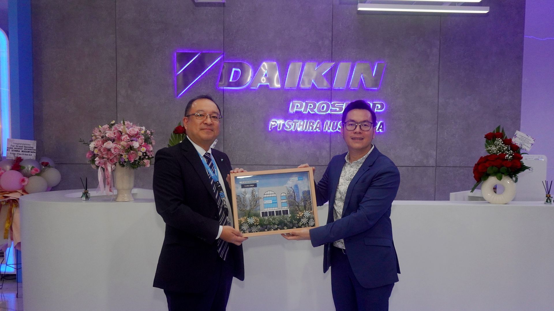 DAIKIN Resmikan Showroom Proshop Terbesar di Jabodetabek