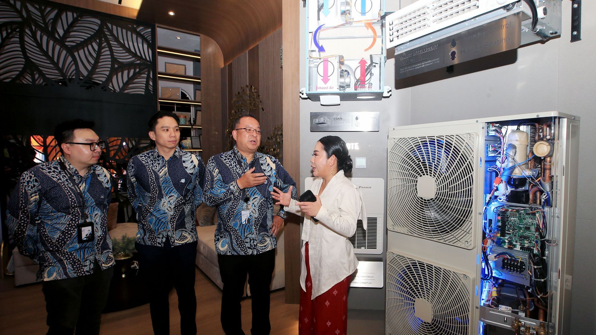 Enhancing Visit Experience and Service: DAIKIN Proshop Showroom PIK Unveils New Look