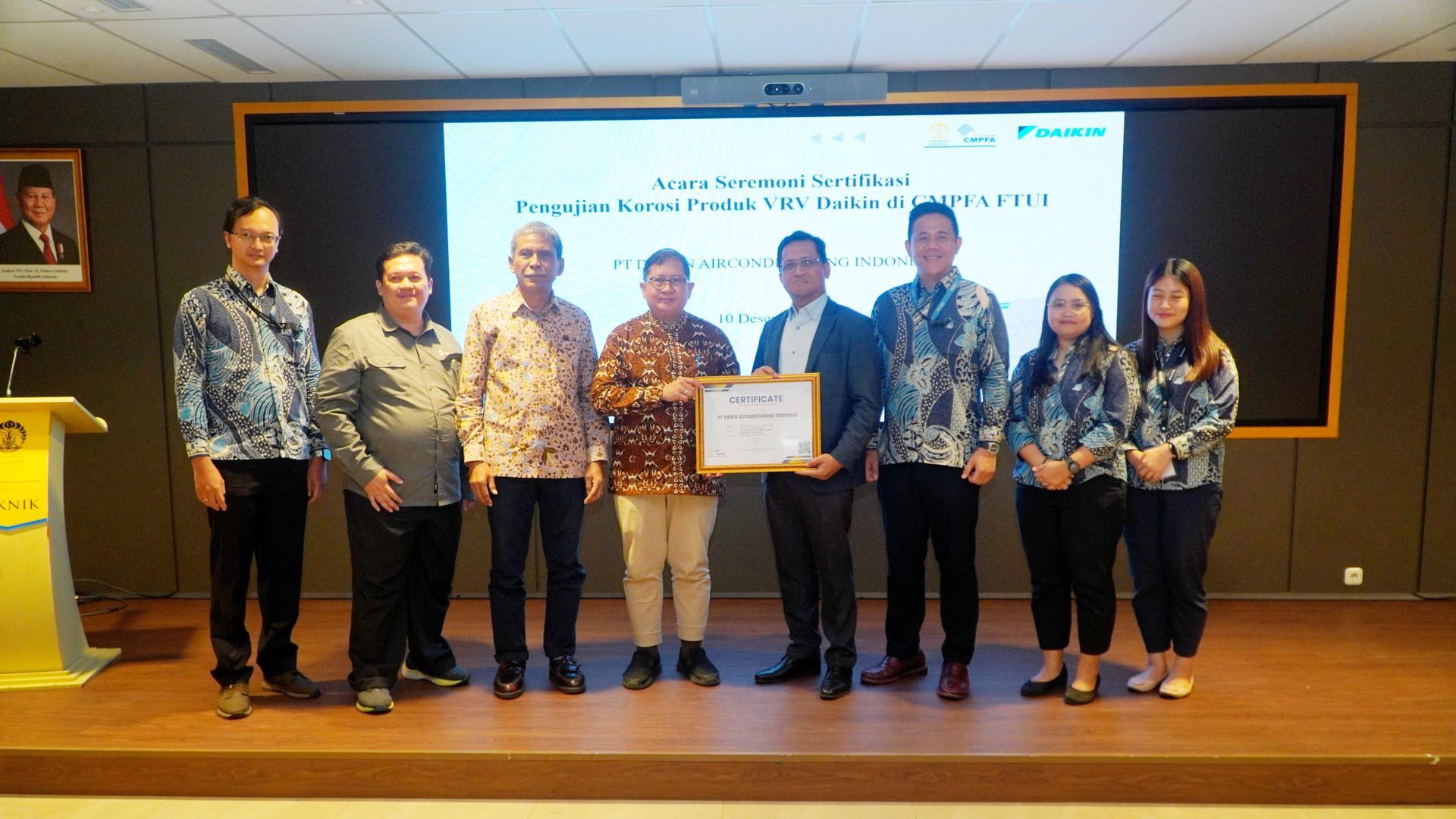 Latest DAIKIN VRV Systems Achieve 25-Year Corrosion Resistance Following Independent UI Testing