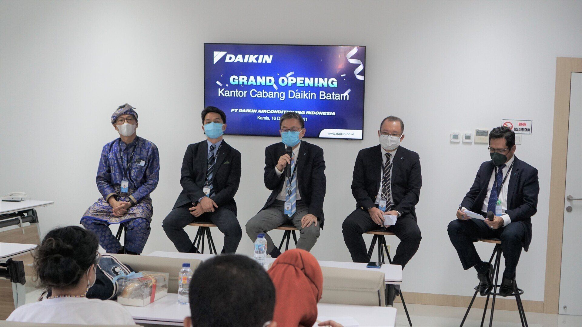 Improving Service, Daikin Opens Branch Office in Batam