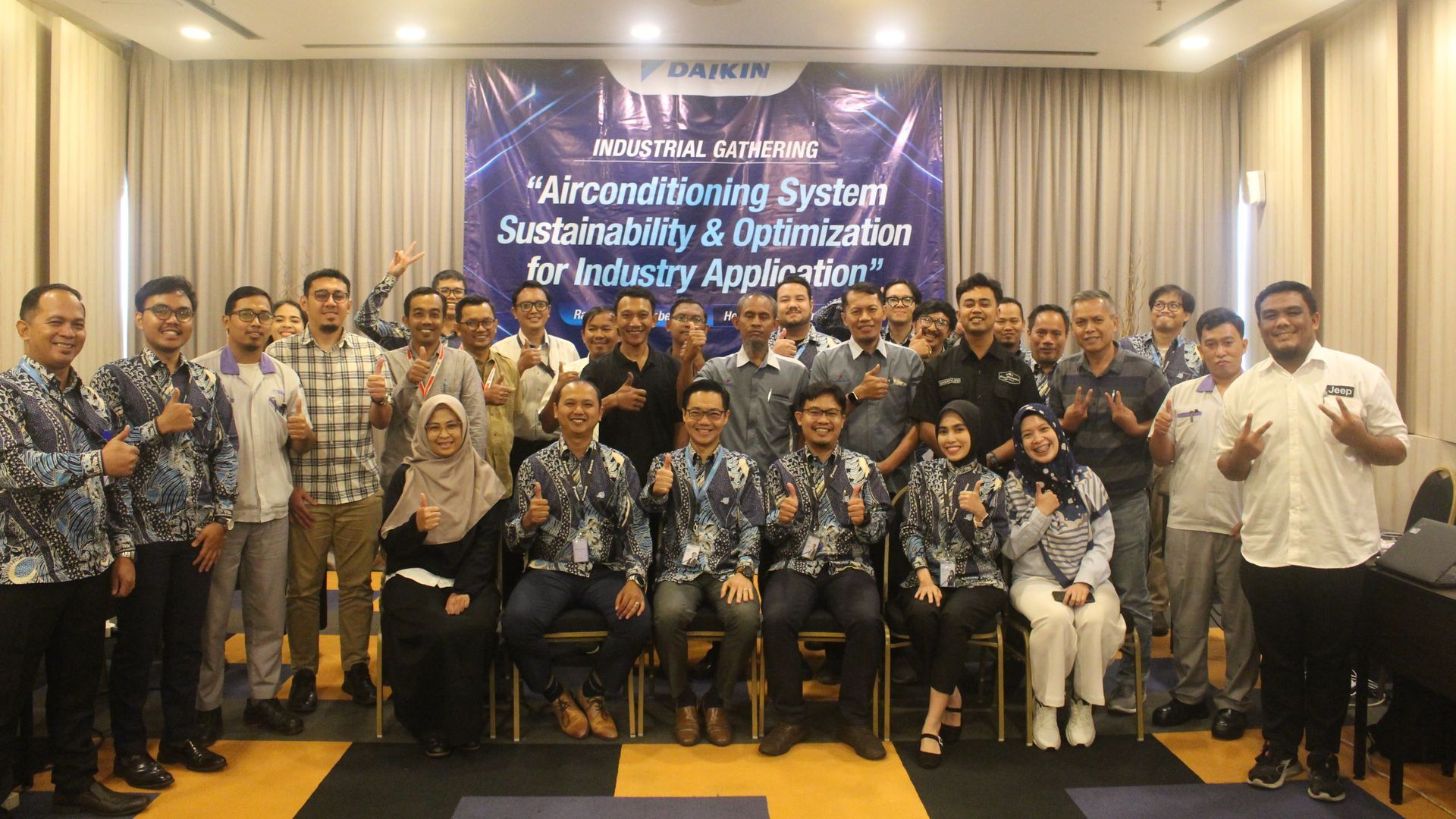 Intensifkan Edukasi, DAIKIN Dorong Lebih Banyak Pabrik Beralih ke Teknologi AC Inverter