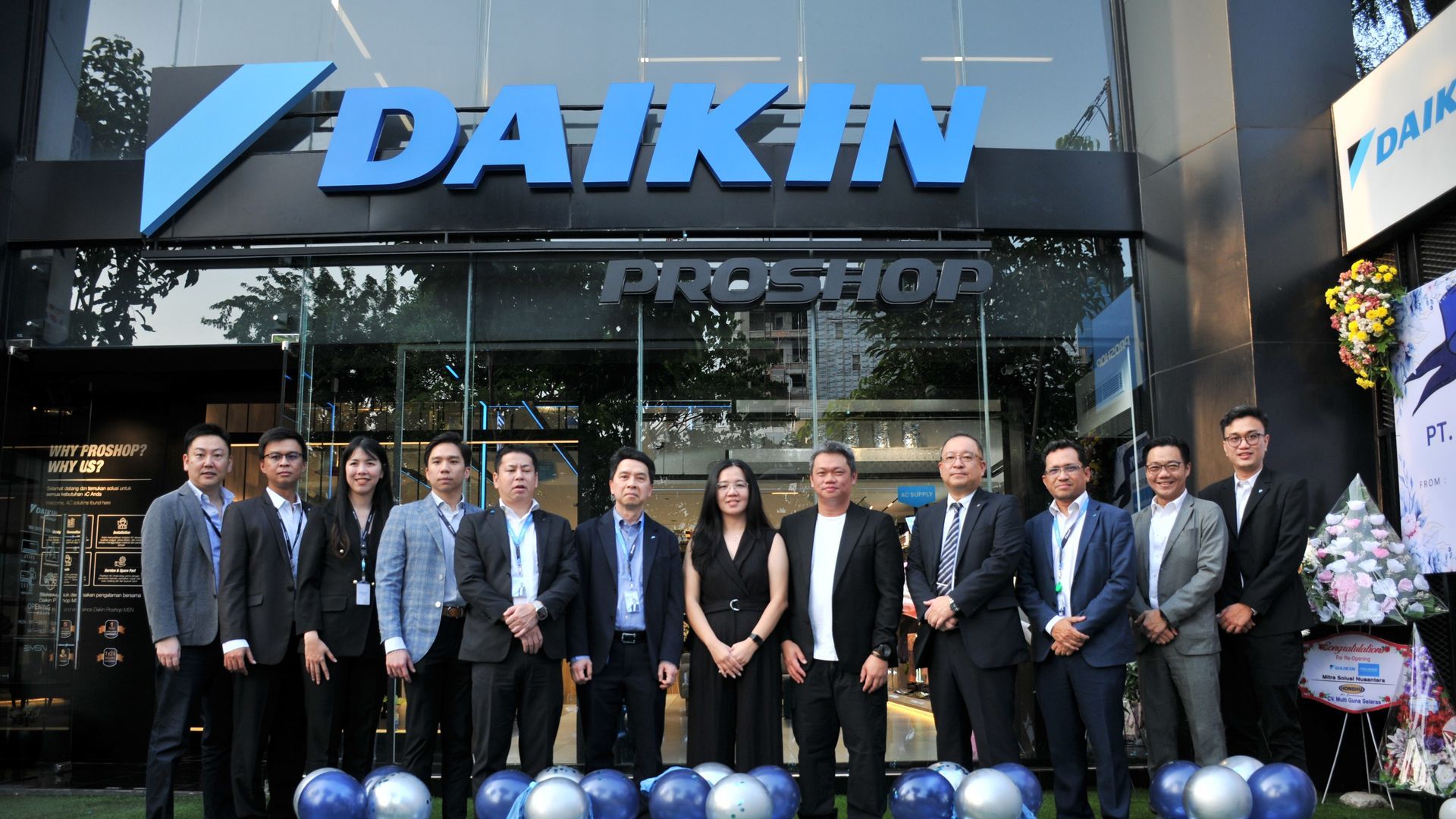 Tegaskan Langkah Ekspansif, DAIKIN Resmikan Proshop Showroom di Surabaya