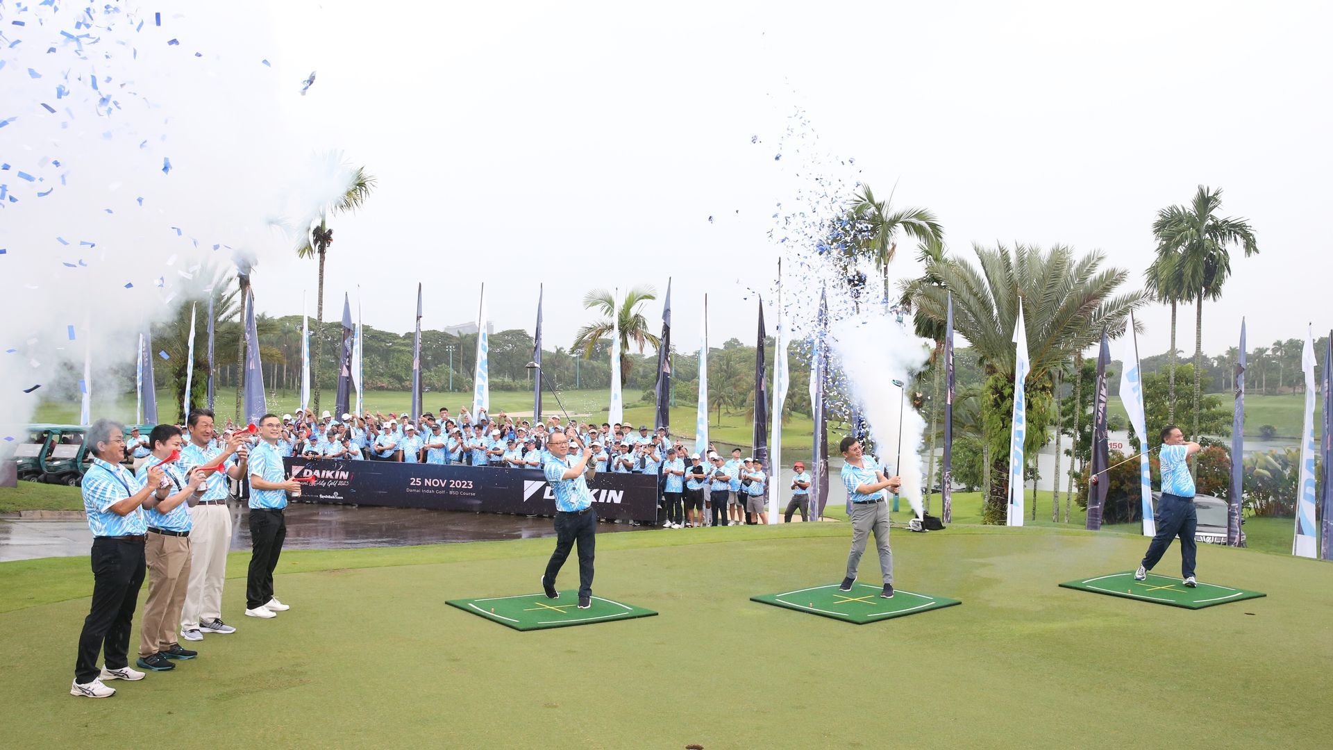 DAIKIN Charity Golf Tournament Serves as Platform to Rally Support for Child Stunting Prevention