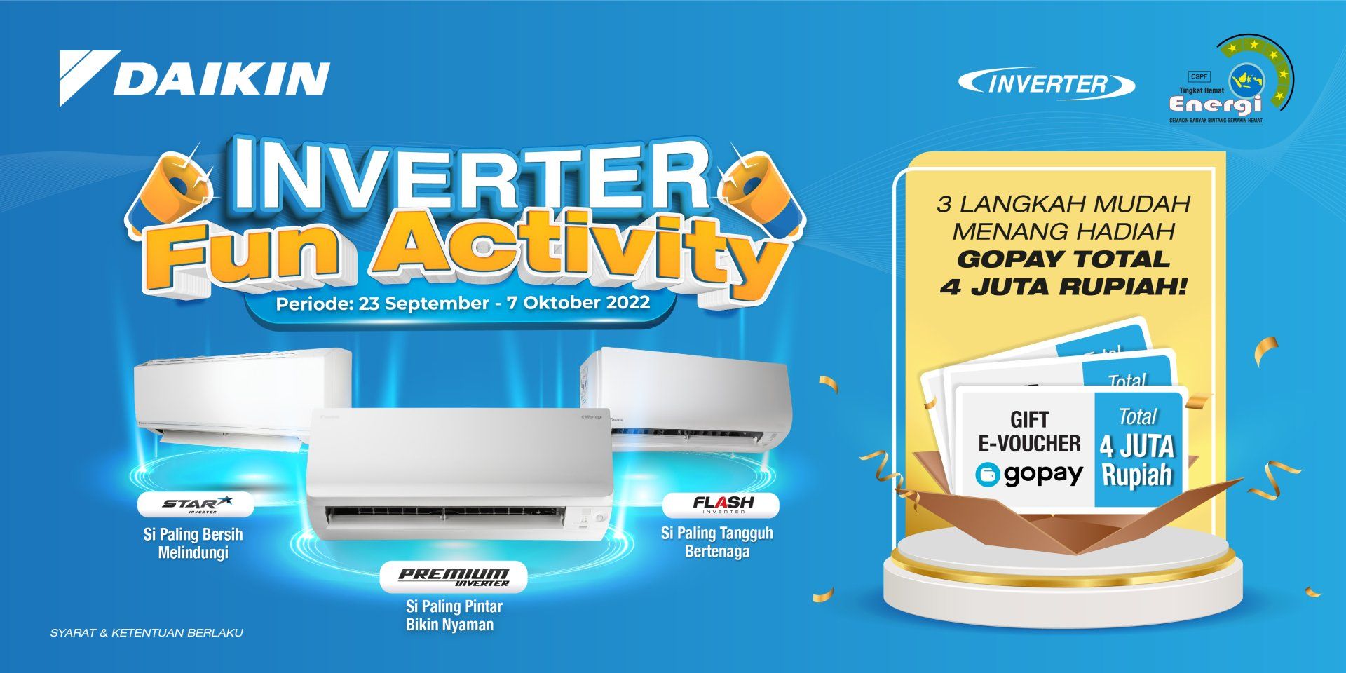 Daikin Inverter Fun Activity