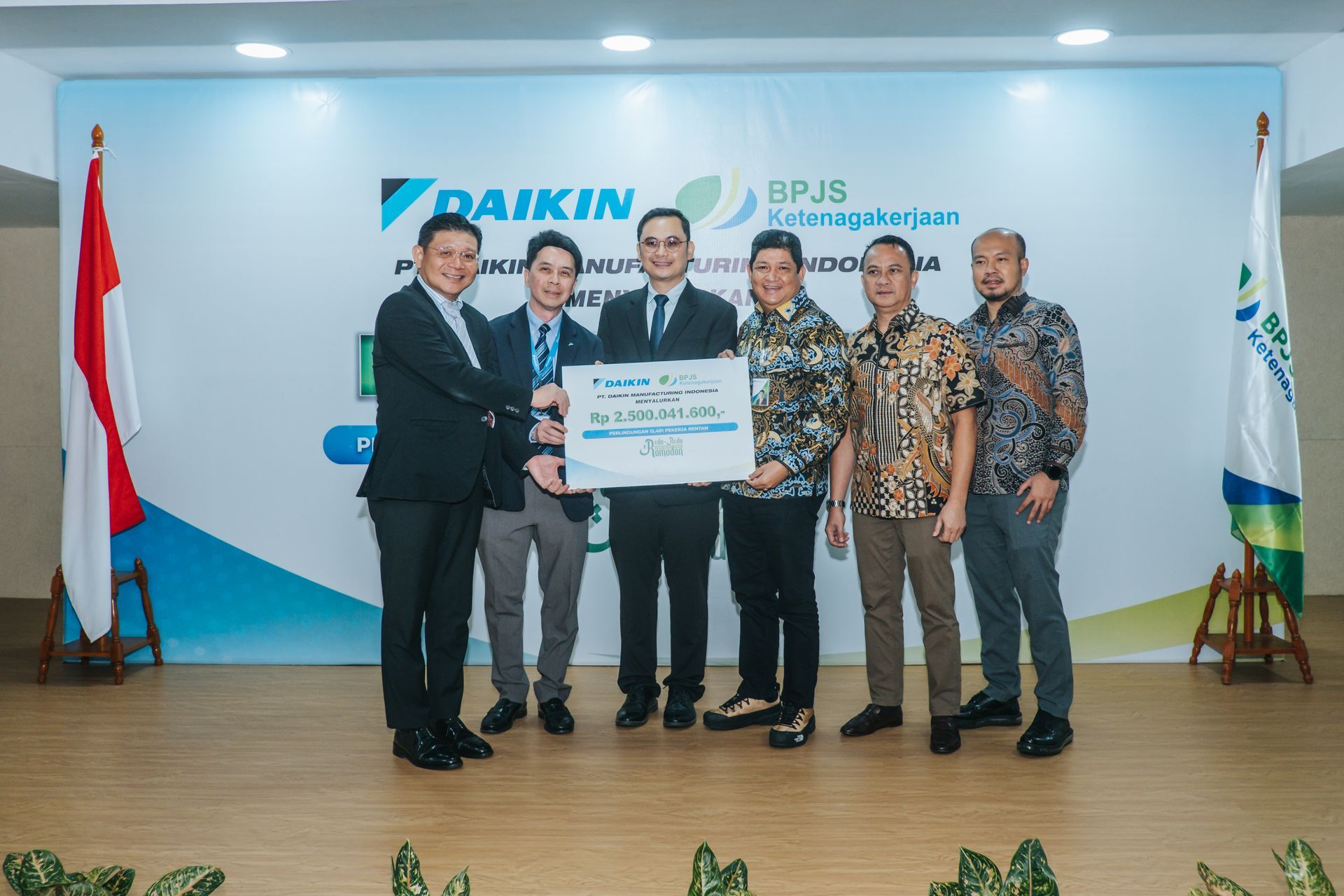 DAIKIN Ranks Top Corporation in Caring for Vulnerable Workers
